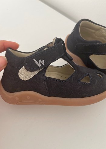 Lacivert Bebek İlk Adım Ayakkabısı - Görsel 2