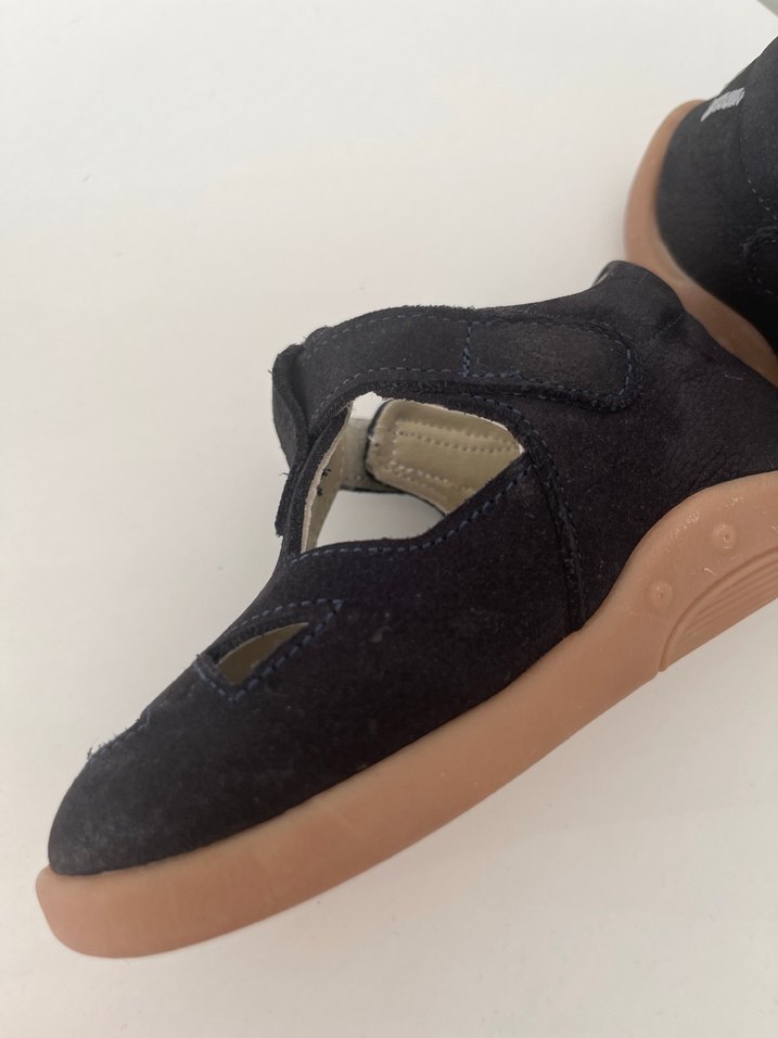 Lacivert Bebek İlk Adım Ayakkabısı - Görsel 3