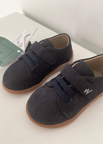 Erkek Bebek Lacivert İlk Adım Ayakkabısı - Görsel 2