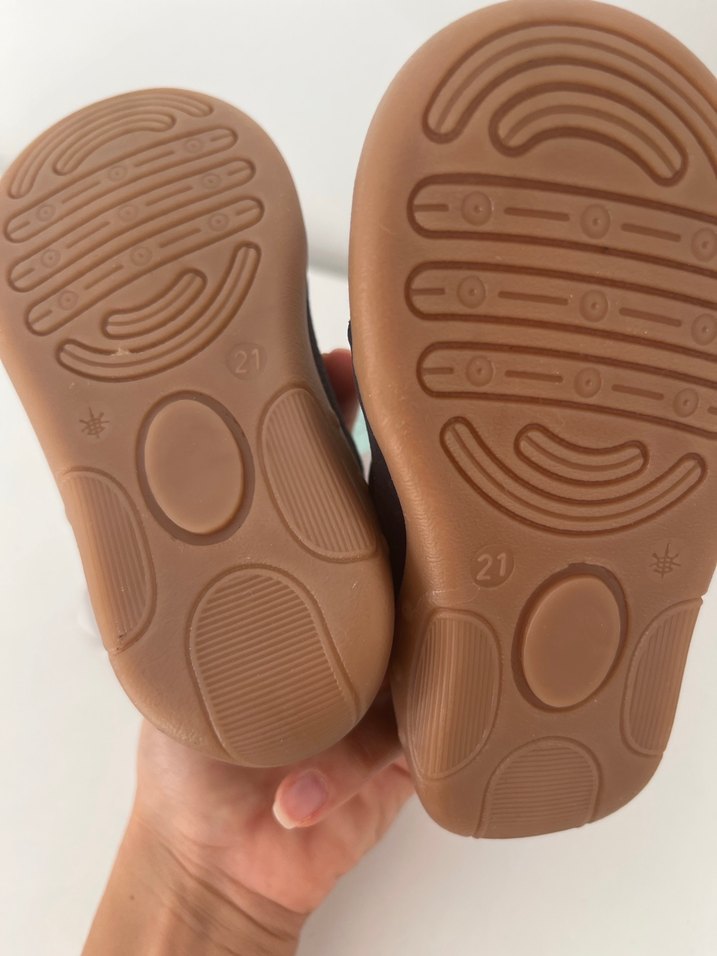 Erkek Bebek Lacivert İlk Adım Ayakkabısı - Görsel 4