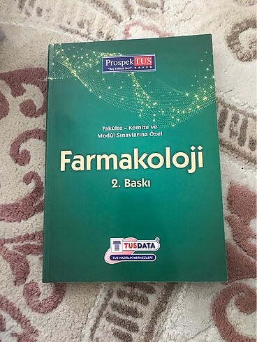 Tusdata farmakoloji