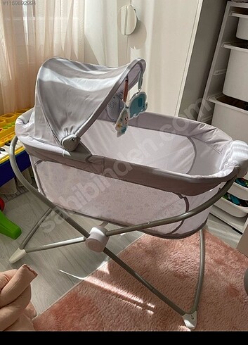 Beden gri Renk Fisher price beşik