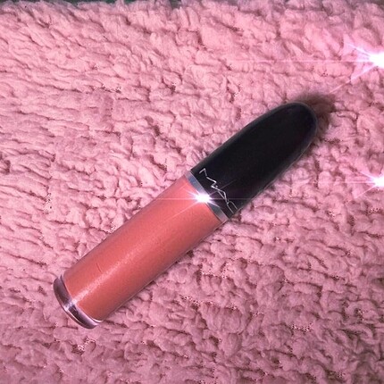 Mac Mademoiselle Turuncu Somon Ruj