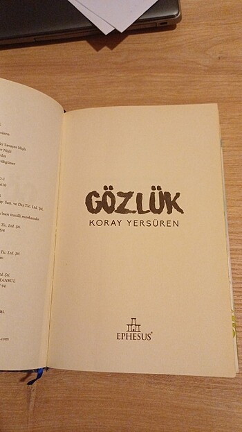 Watpatt kitabı- Gözlük