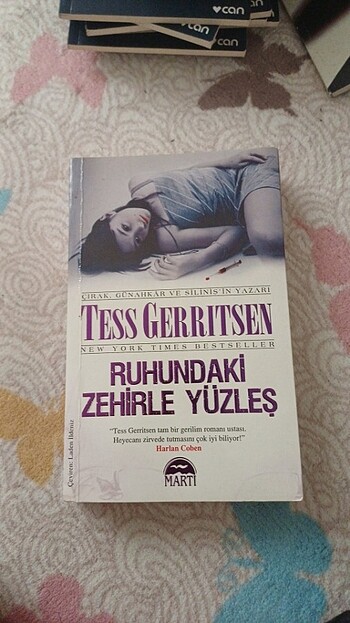 Ruhundaki Zehirle Yüzleş Tess Gerritsen