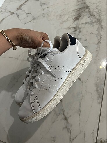 36,5 Beden beyaz Renk Adidas spor ayakkabı