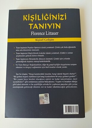  Florence Littauer-Kişiliğinizi Tanıyın