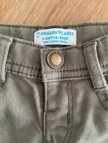 6 Ay Beden Erkek bebek jean