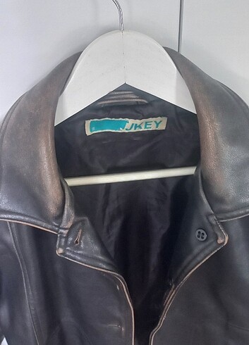 s Beden Jimmy key deri ceket