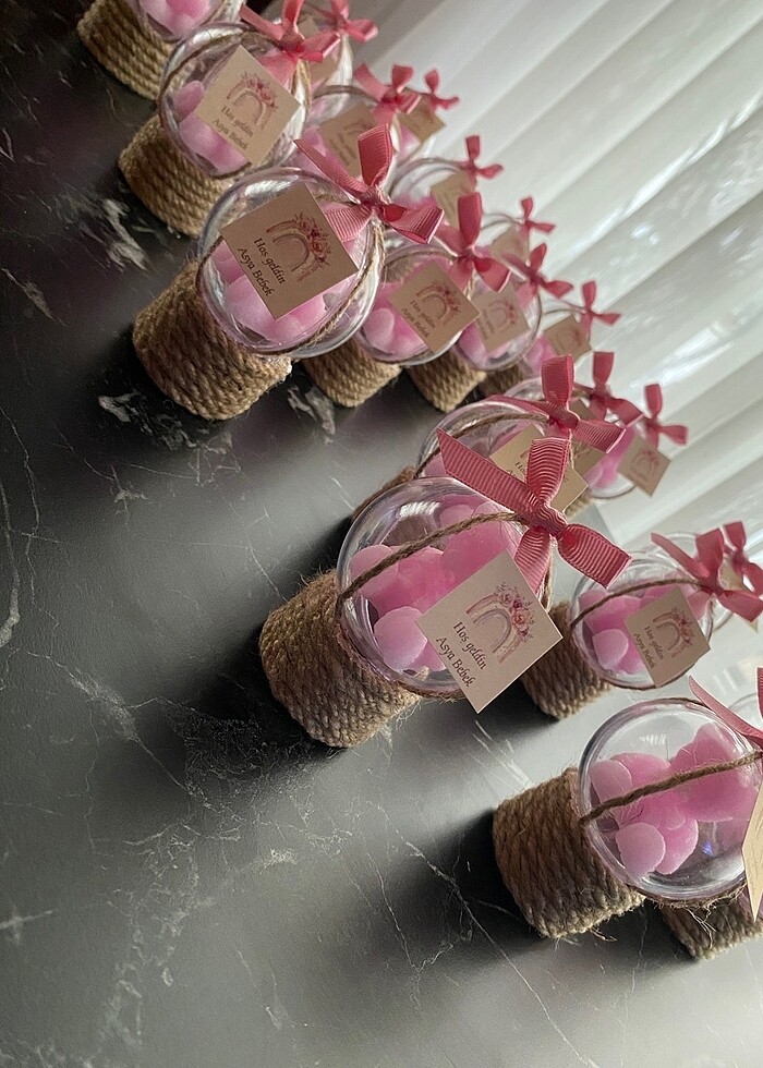 Ayıcık mum / Bebek hediyeliği - Görsel 2