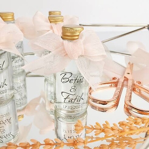 Kolonya hediyelik/ Nişan hediyeliği/ Nikah hediyeliği - Görsel 3