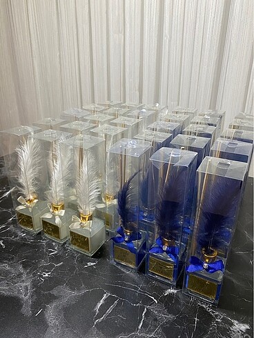 Hediyelik oda kokusu/ nişan, nikah, bebek hediyeliği - Görsel 2