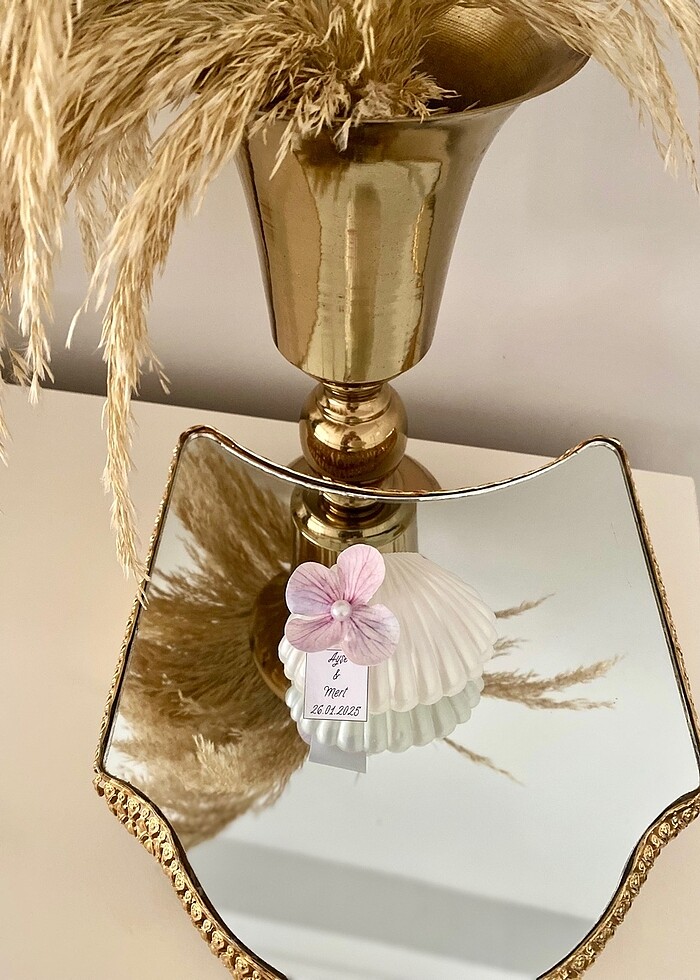 Nişan nikah bebek hediyeliği - Görsel 2