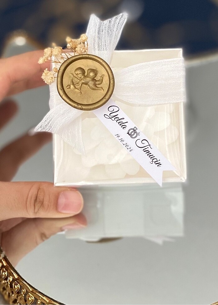 Nişan kına nikah hediyeliği - Görsel 2