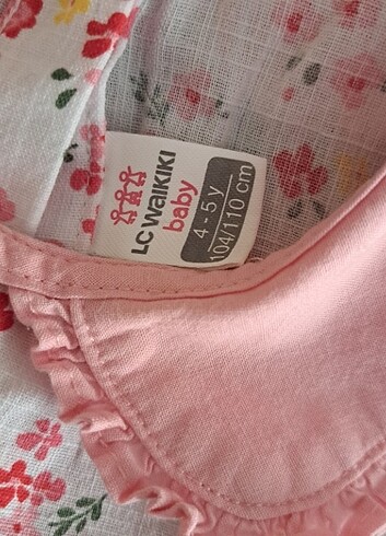 24-36 Ay Beden çeşitli Renk KIZ BEBEK Bluzu