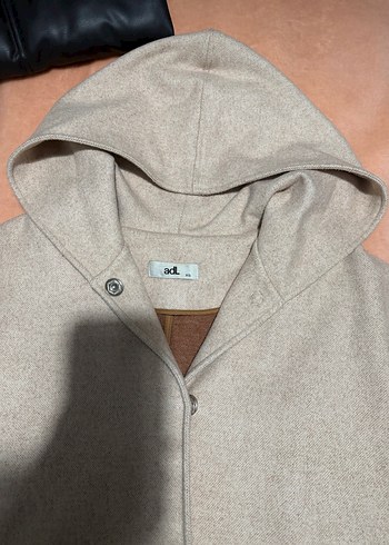 ADL Bej Midi İnce kaban - Görsel 3