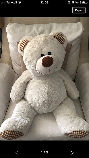 oyuncak ayı - Görsel 1