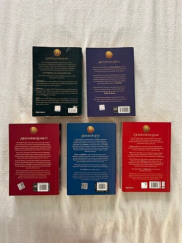 Rick Riordan Kitap Serisi