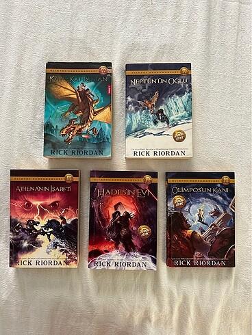 Rick Riordan Kitap Serisi