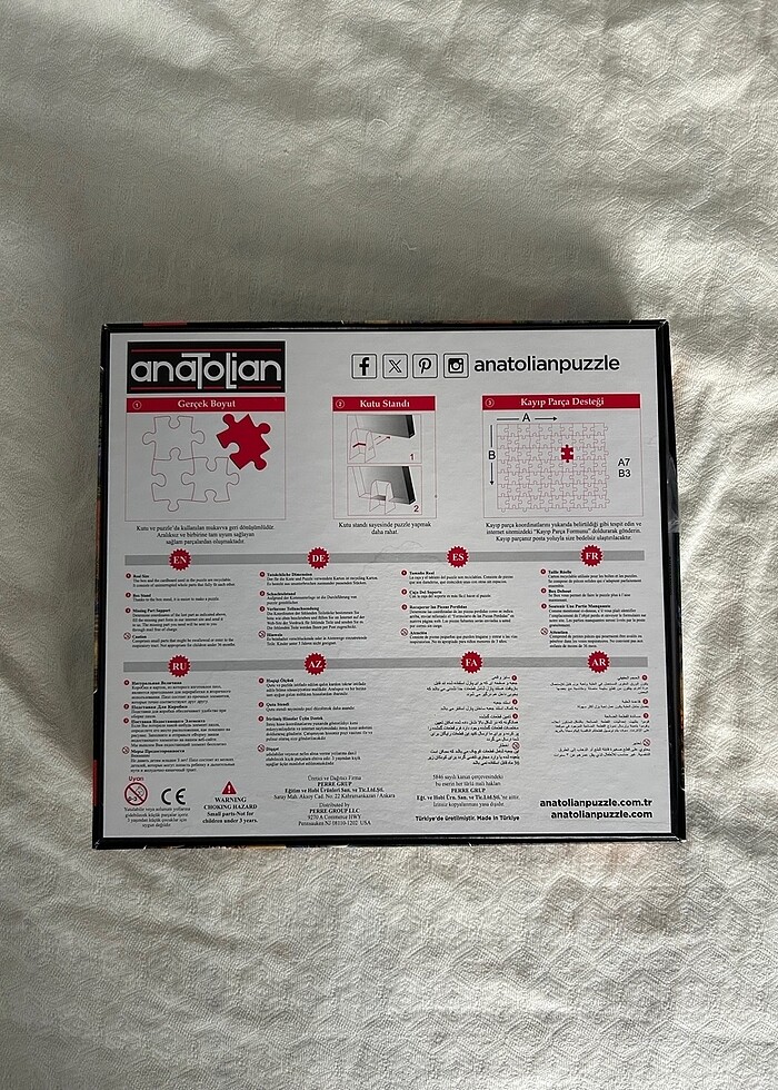 Puzzle Anatolian - Venice - Görsel 2