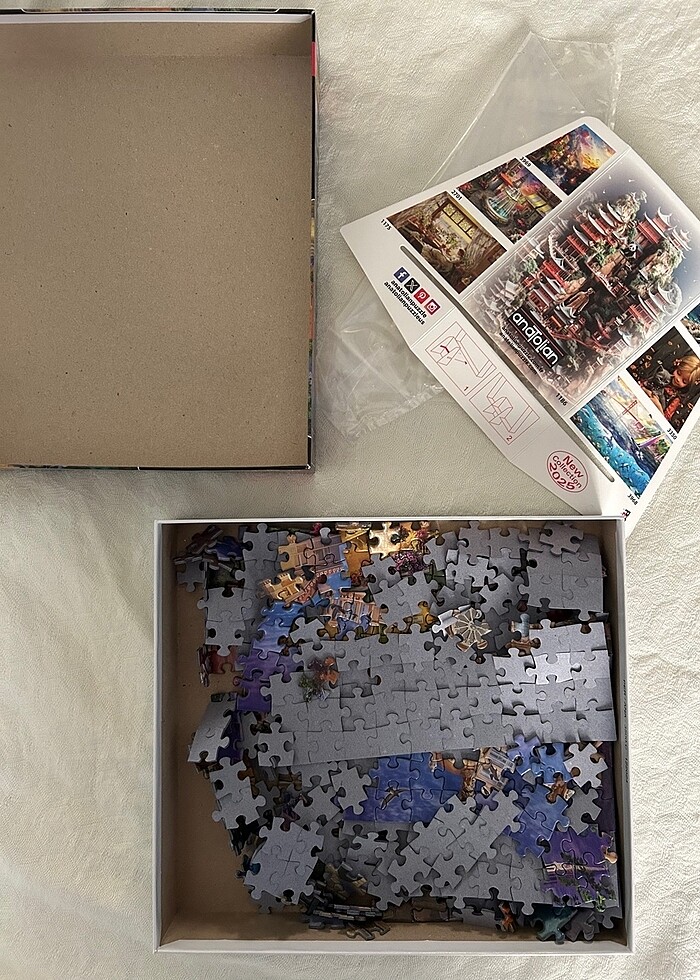 Puzzle Anatolian - Venice - Görsel 3