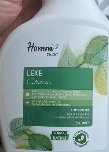 Diğer Bitkisel Leke Çıkarıcı