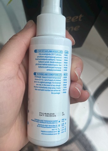 Diğer Ter Önleyici Sprwy