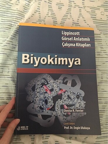 Biyokimya ders kitabı