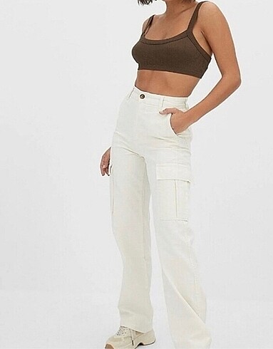 Stradivarius kargo pantolon