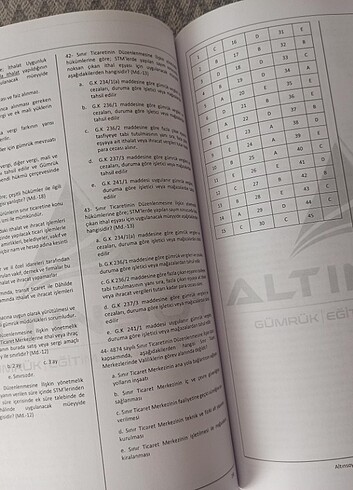 Gümrük müşavirliği yardımcılığı hazırlık kitabı cilt 1 ve cilt 2