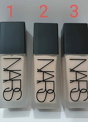 Nars fondöten