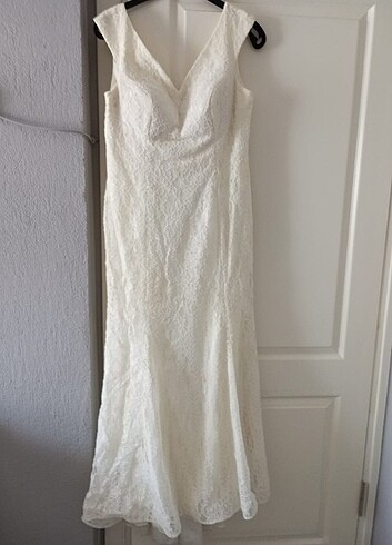 50 Beden Nikah elbisesş
