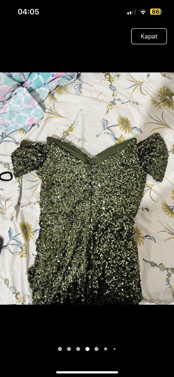 Parlak abiye - Görsel 2