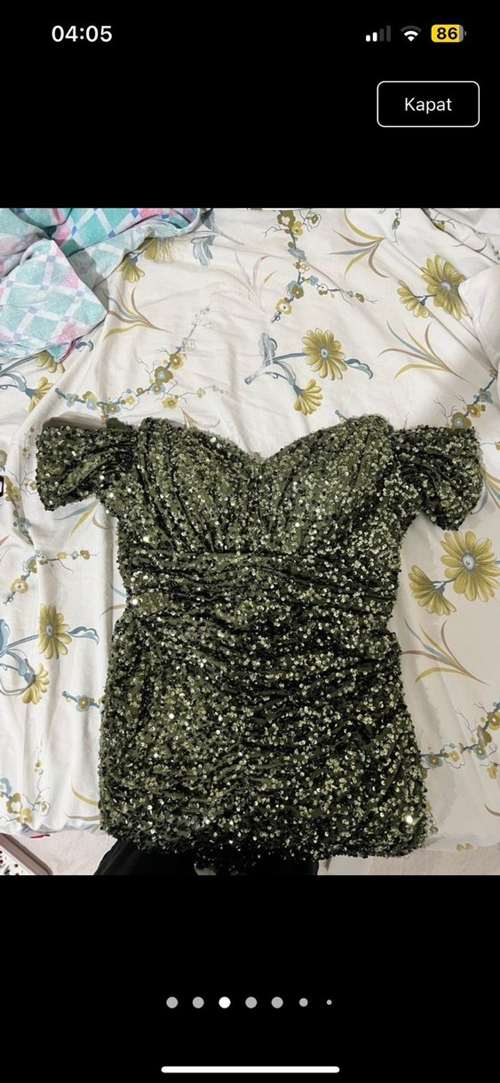 Parlak abiye - Görsel 5