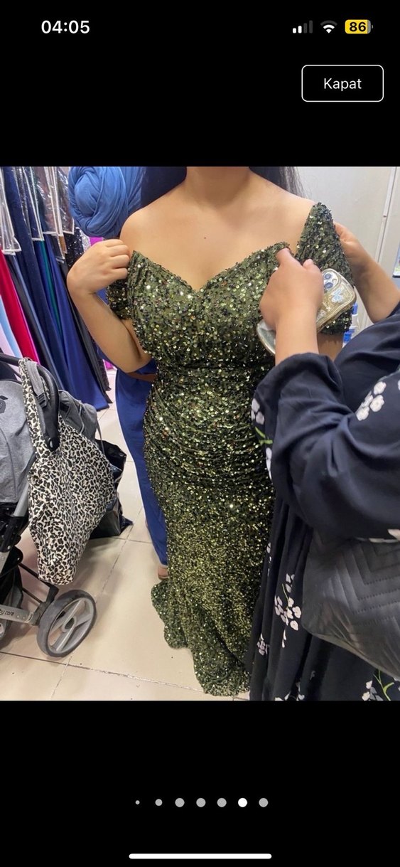 Parlak abiye - Görsel 4