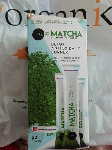 Matcha çayı 