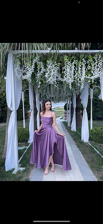 Uçuş uçuş harika bir elbise