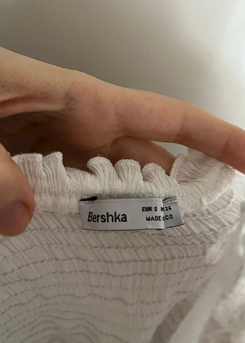 bershka ip askılı tulum - Görsel 9