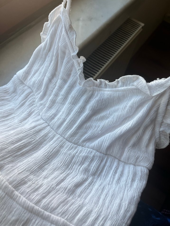 bershka ip askılı tulum - Görsel 3