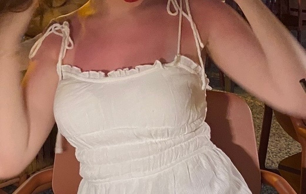 bershka ip askılı tulum - Görsel 2