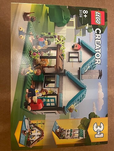 Lego creator 3 şehir birarada