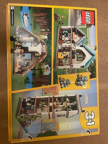 Clementoni Lego creator 3 şehir birarada
