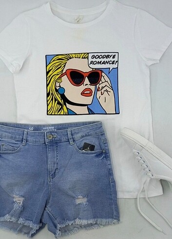 Defacto T shirt 