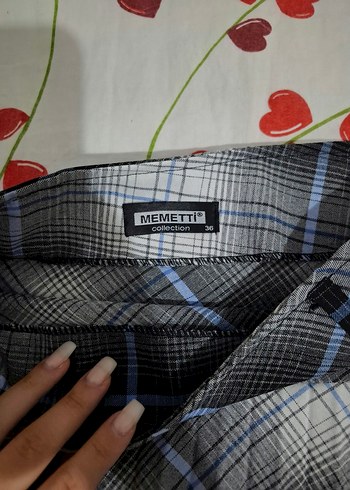 Zara GRİ EKOSELİ PİLELİ MİNİ ETEK