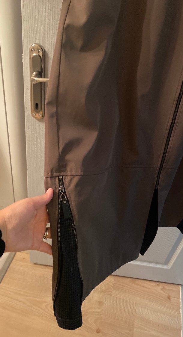 Tesettür manto - Görsel 4