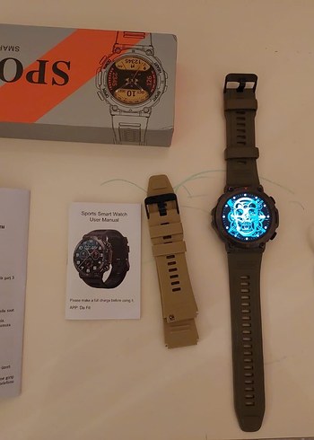 Spor akıllı saat - Görsel 2