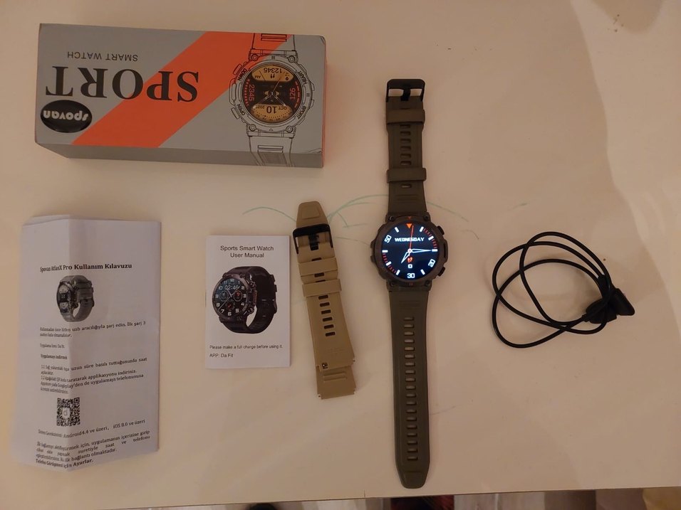 Spor akıllı saat - Görsel 3
