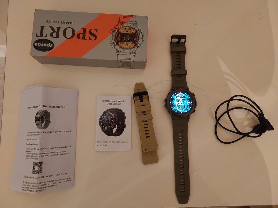 Spor akıllı saat - Görsel 2