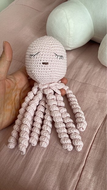 Amigurumi ahtapot - Görsel 2