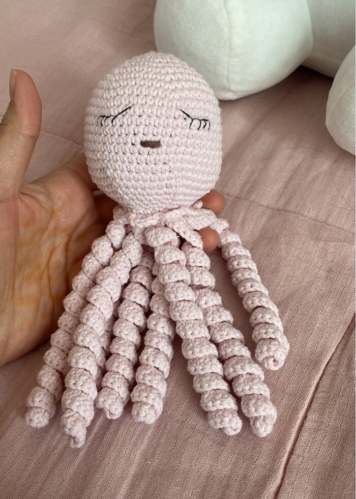 Amigurumi ahtapot - Görsel 2